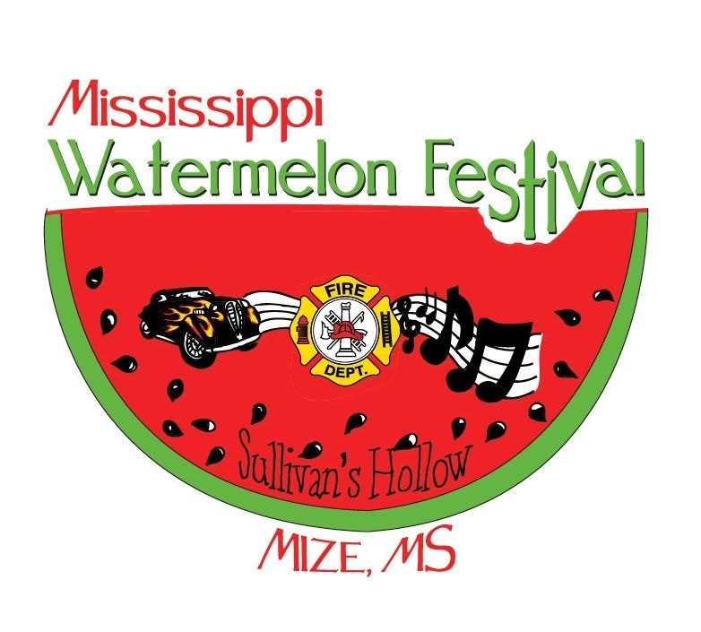 Mississippi Watermelon Festival official logo